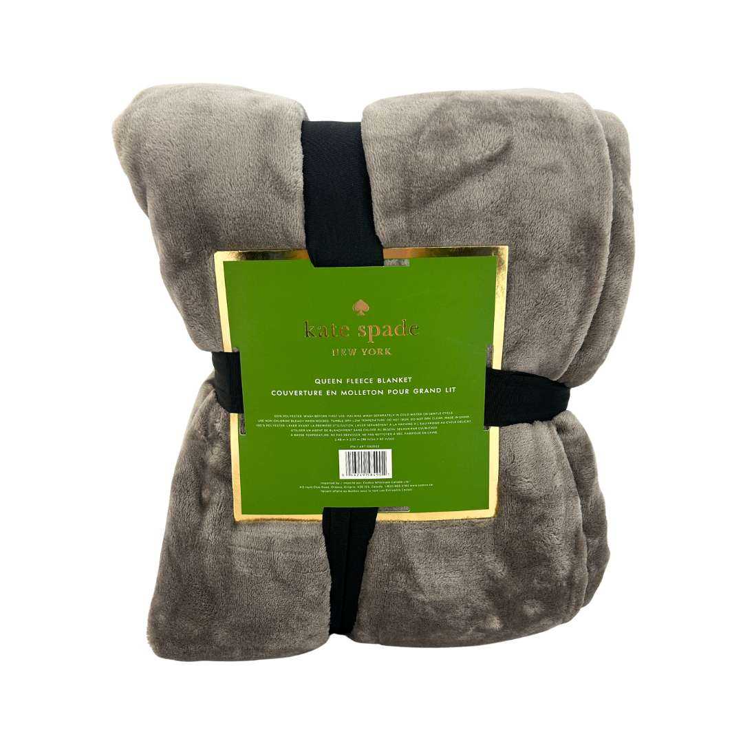 Kate Spade Women's Brown Fleece Blanket / Queen Size – CanadaWide