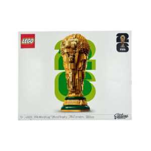 LEGO FIFA World Cup Official Trophy Building Set