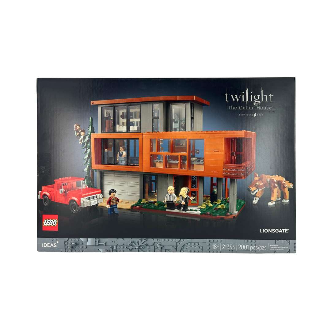 LEGO Ideas Twilight The Cullen House Building Set / 21354 – CanadaWide ...