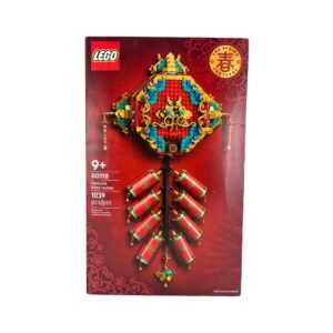 LEGO The Spring Festival Fortune Firecracker Building Set