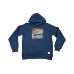 Yukon River Outfitters Men's Navy Jasper National Park Hoodie