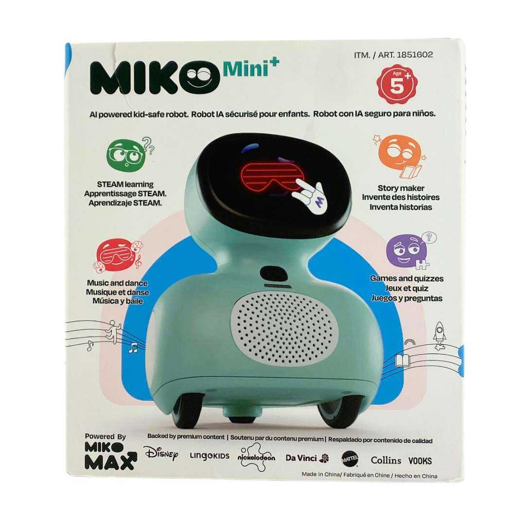 Miko Mini AI Powered Educational Robot Toy: S.T.E.A.M. Learning / Ages ...