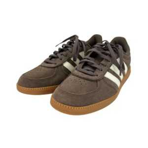 Adidas Women's Brown Breaknet Sleek Sneakers