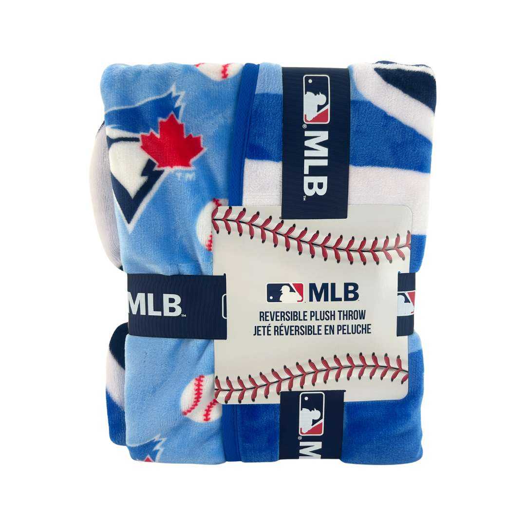 Toronto Blue Jays Reversible Throw 50 in X 60 in